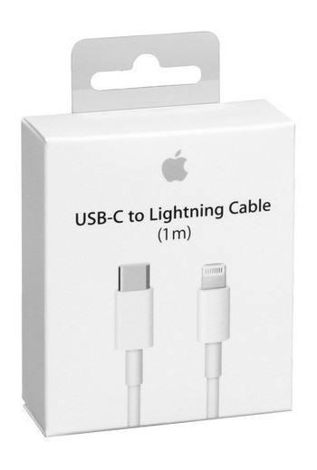 CABLE USB TIPO C A LIGHTNING 1MTS APLE