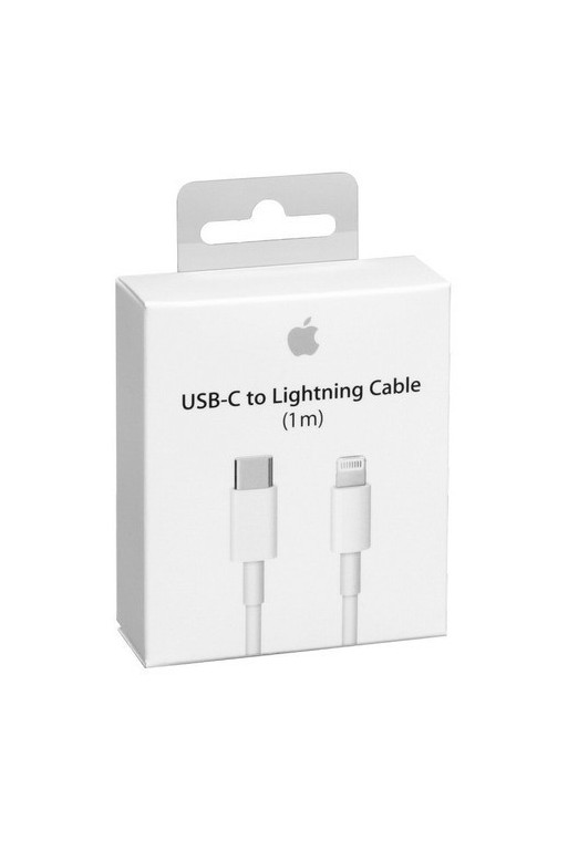 CABLE USB TIPO C A LIGHTNING 1MTS APLE