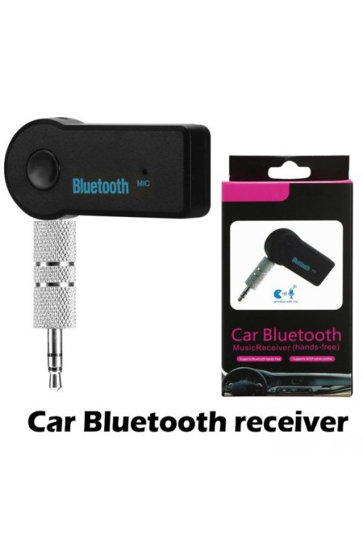 ADAPTADOR BLUETOOTH A 3.5 CAR BLUETOOTTH