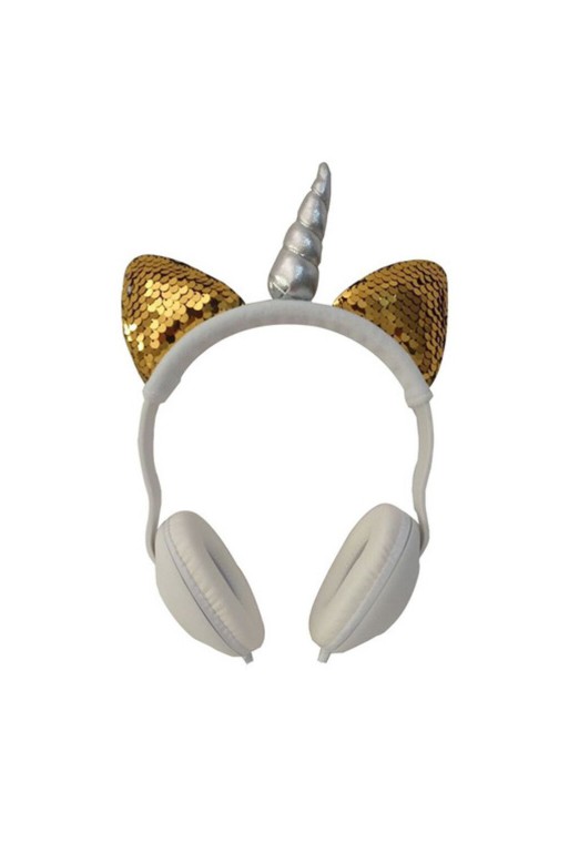 AURICULAR VINCHA M/L UNICORNIO BLANCO AR1122 MUSIC