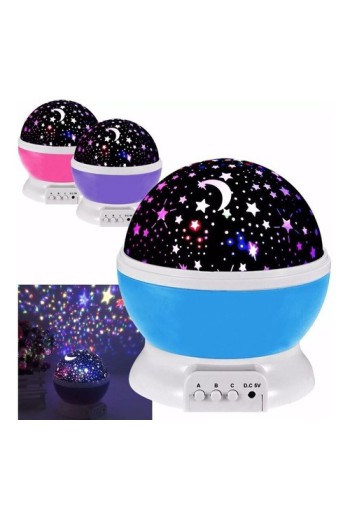 PROYECTOR DE ESTRELLAS STAR MASTER