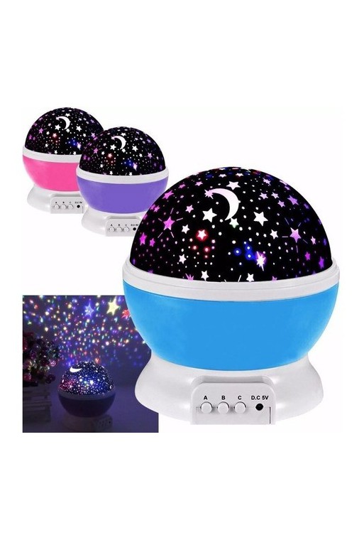 PROYECTOR DE ESTRELLAS STAR MASTER