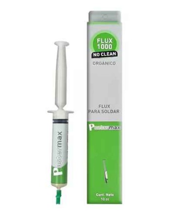 FLUX ORGANICO 10CC 10000 JERINGA PASTERNMAX