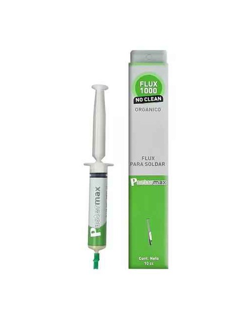 FLUX ORGANICO 10CC 10000 JERINGA PASTERNMAX