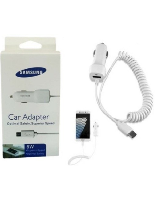 CARGADOR 12V C/CABLE + USB 15W CH-1A SAMSUNG