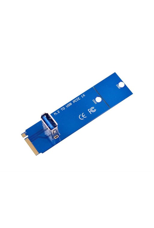 ADAPTADOR PLACA M.2 A USB 3.0
