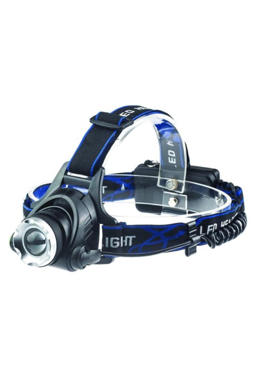 LINTERNA MINERA 2 LED 5W RECARGABLE LL-6638B OM