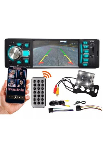 ESTEREO P/AUTO C/PANTALLA 4" 4124 SUOJUN