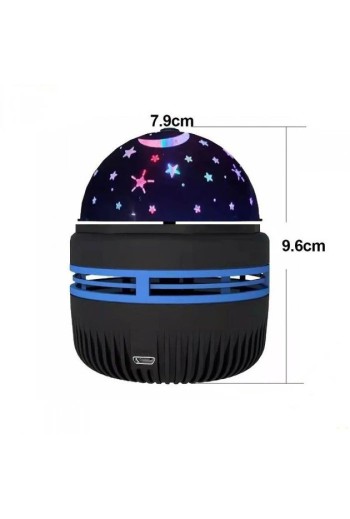 MINI BOLA MAGICA LED USB RECARGABLE MAGIC BALL Q6
