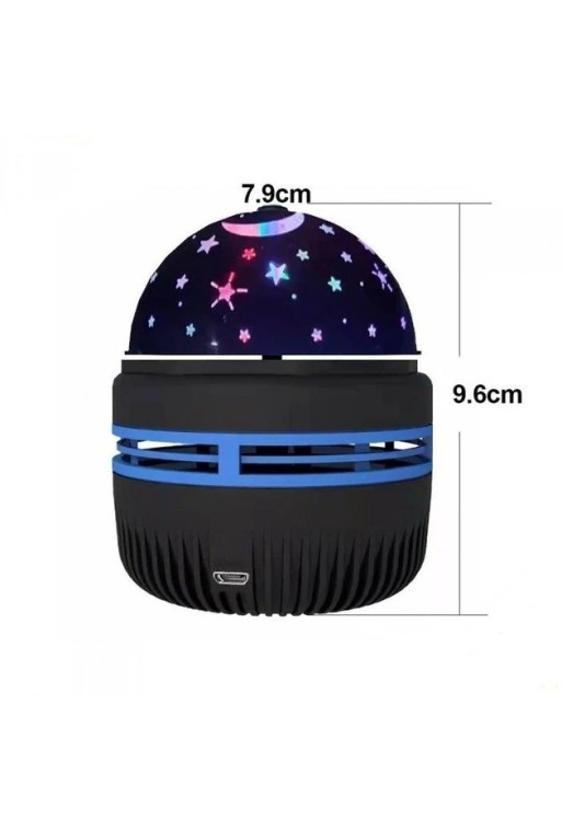 MINI BOLA MAGICA LED USB RECARGABLE MAGIC BALL Q6