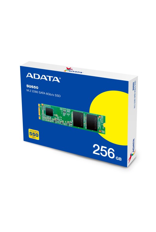 DISCO SOLIDO SSD 256GB M.2 SU650 ADATA