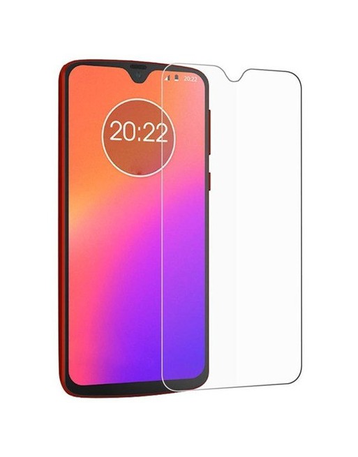 VIDRIO TEMPLADO MOTOROLA MOTO G8 SIN NOTCH 154X68 TEMPERED GLASS