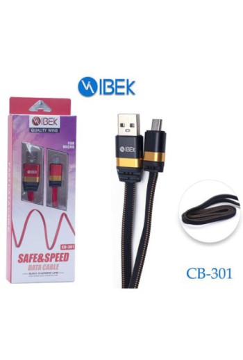 CABLE USB MICRO USB 3.1AMP TELA CB-301 IBEK