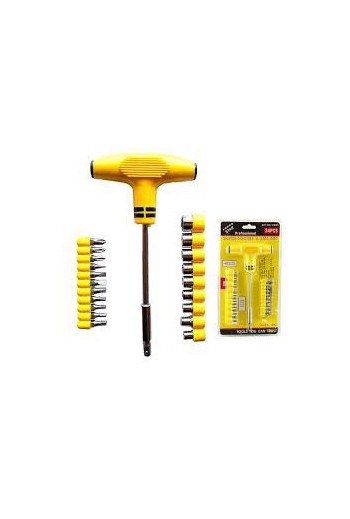 HERRAMIENTA DESTORNILLADORES 24PCS PROFECIONAL JL-1080 JIALONG