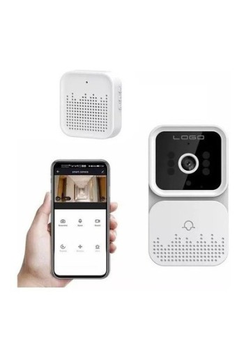 TIMBRE INALAMBRICO C/CAMARA WIFI MINI DOORBELL SEIS