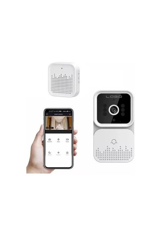 TIMBRE INALAMBRICO C/CAMARA WIFI MINI DOORBELL SEIS
