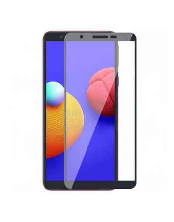 VIDRIO TEMPLADO SAMSUNG A01 CORE CON NOTCH 132X62 GLASS