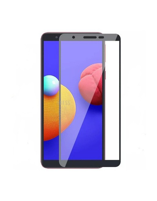 VIDRIO TEMPLADO SAMSUNG A01 CORE CON NOTCH 132X62 GLASS