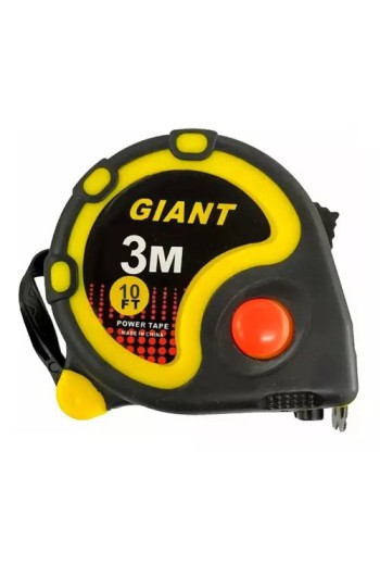 CINTA METRICA 3MTS GIANT