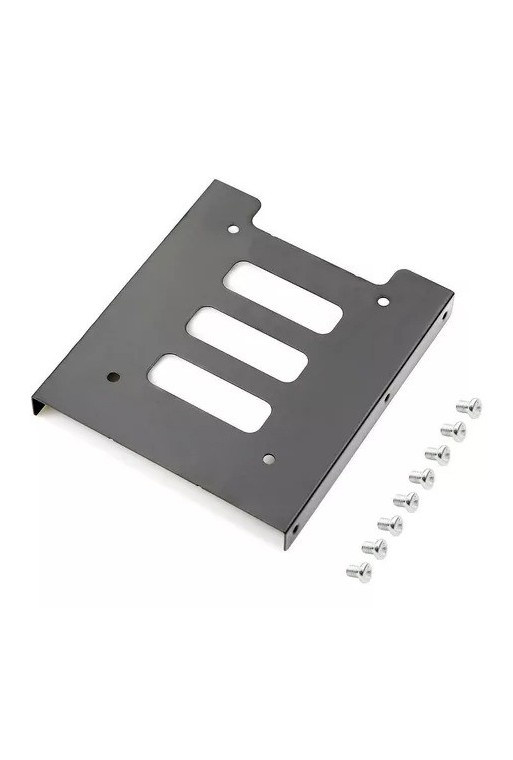 ADAPTADOR P/DISCO 2.5 SSD PARA DVR NEGRO