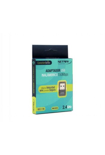 ETH USB WLS 300MBPS 2.4GHZ NM-CS300 NETMAK