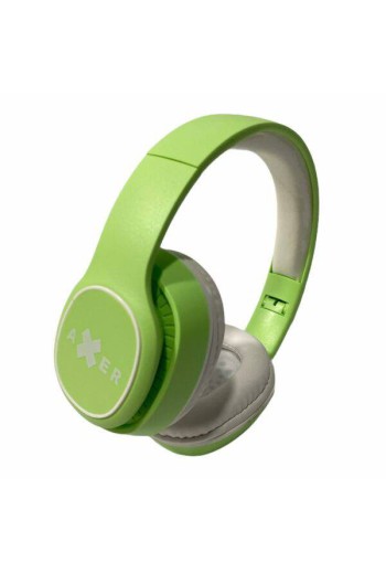 AURICULAR VINCHA M/L VERDE MANZANA AX-H350 AXER