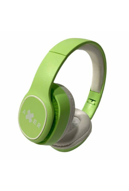 AURICULAR VINCHA M/L VERDE MANZANA AX-H350 AXER