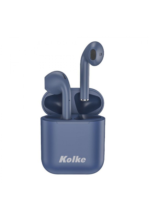 AURICULAR M/L BLUETOOTH TWS KAB-479 AZUL KOLKE