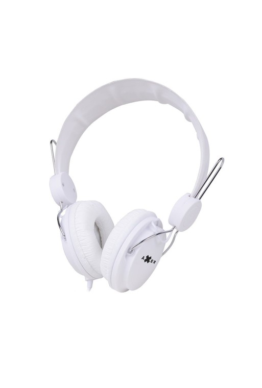 AURICULAR VINCHA M/L BLANCO AX-H350 AXER