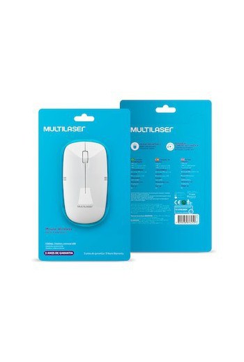 MOUSE WLS MO285 BLANCO MULTILASER