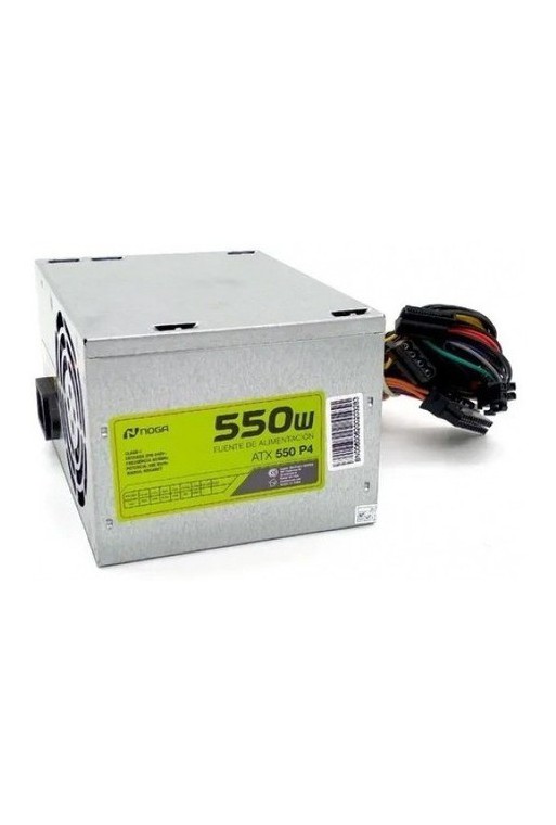 FUENTE P/PC 550W NOGA