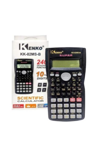 CALCULADORA 240 FUNCIONES KK-82MS-D KENKO