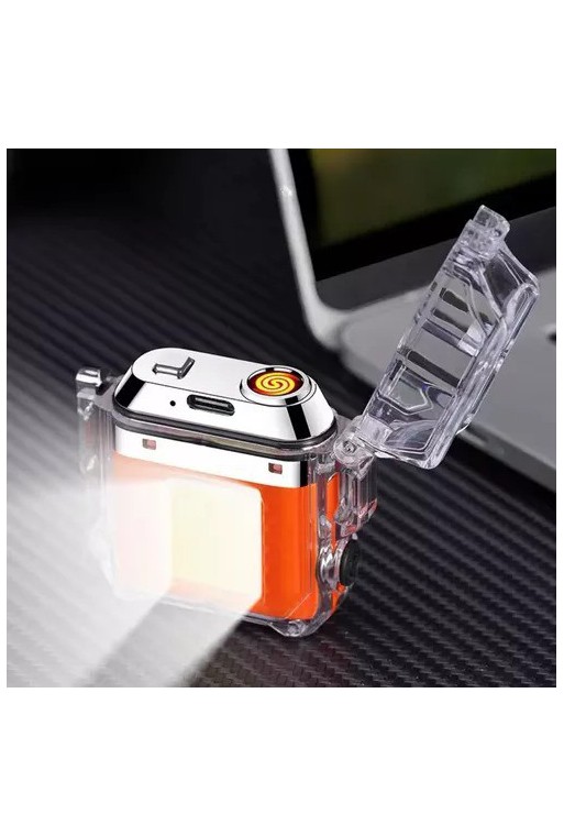 ENCENDEDOR CATALITICO SUMERGIBLE CON FAROL RECARGABLE