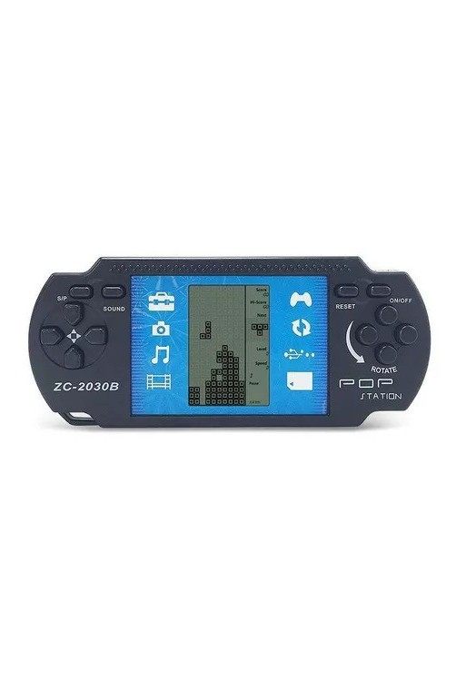 CONSOLA DE JUEGOS PORTATIL TETRIS TIPO PSP POP STATION