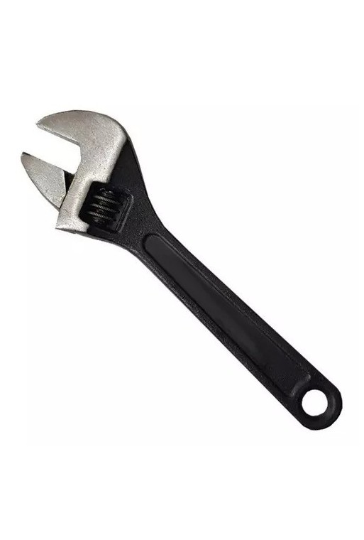 LLAVE FRANCESA AJUSTABLE 6" NEGRA KINGEVER