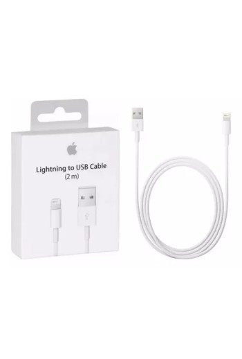 CABLE USB IPHONE 2MTS SIMIL ORIGINAL APPLE