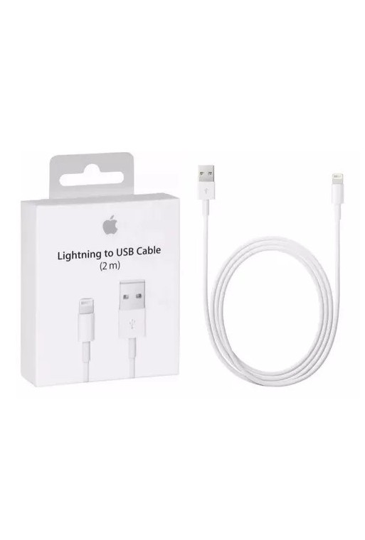 CABLE USB IPHONE 2MTS SIMIL ORIGINAL APPLE