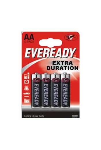 PILAS AA X 4 1215 EVEREADY
