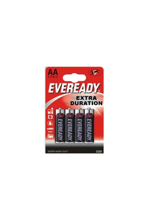 PILAS AA X 4 1215 EVEREADY