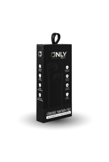 AURICULAR IN-EAR MOD30 NEGRO PILLIZQUE MOD30 ONLY