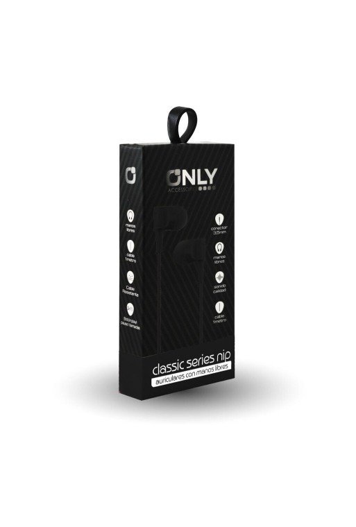 AURICULAR IN-EAR MOD30 NEGRO PILLIZQUE MOD30 ONLY