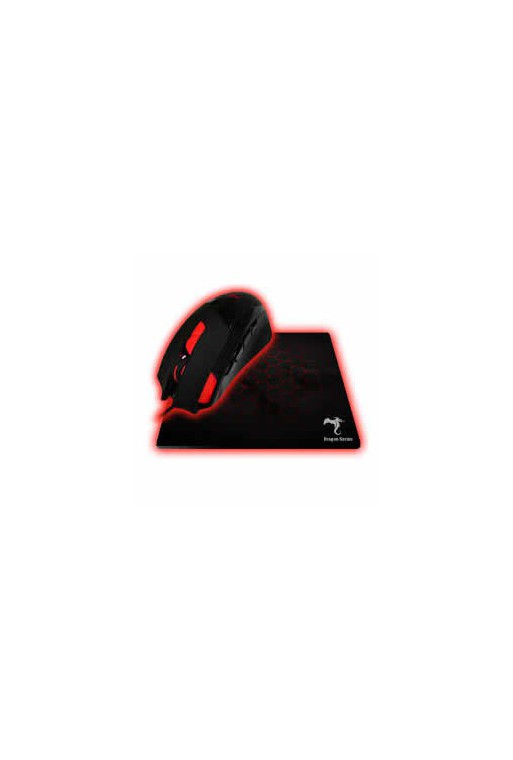 MOUSE GAMER C/PAD 4000DPI 10 BOTONES 4 COLORES SCORPION KGK-251 KOLKE
