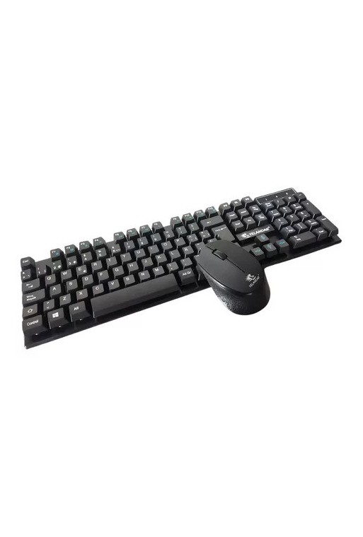 TECLADO + MOUSE WLS NEGRO W3500 YELANDAR