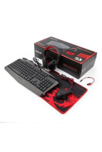 KIT GAMER (TEC-MOU-AUR-PAD) WB-1033 WEIBO