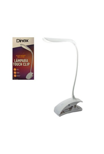 LAMPARA DE ESCRITORIO TOUCH CLIP DX-CLIPLAMP DINAX