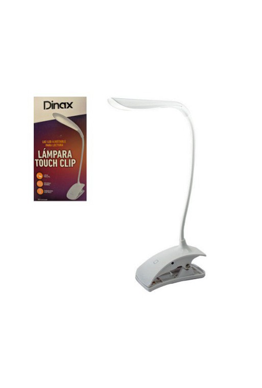LAMPARA DE ESCRITORIO TOUCH CLIP DX-CLIPLAMP DINAX