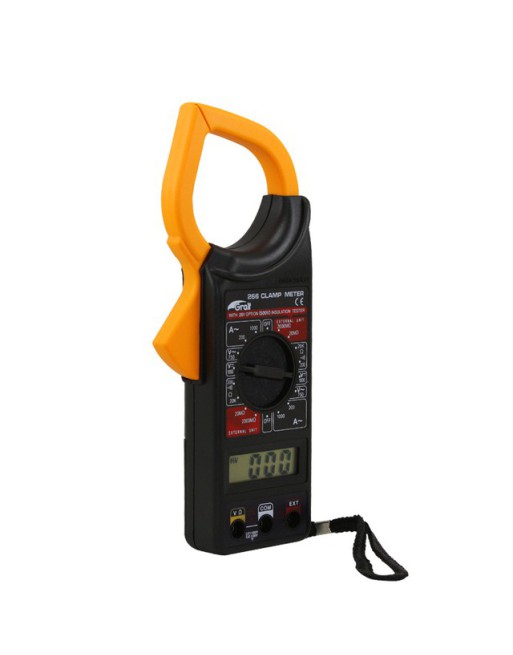 TESTER DIGITAL MULTIMETRO C/PINZA DX-TESTER75 DINAX