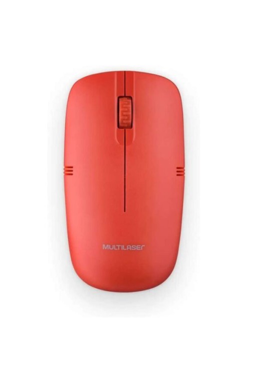 MOUSE WLS MO289 ROJO MULTILASER MULTILASER