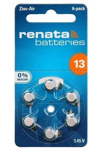 PILA 13 NARANJA PR48 C/U RENATA