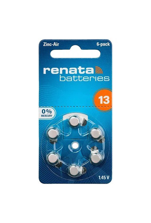 PILA 13 NARANJA PR48 C/U RENATA